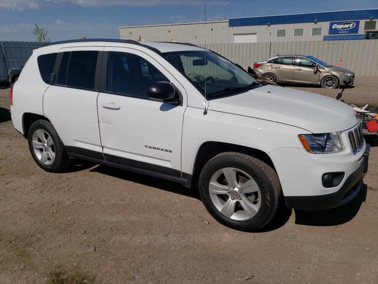 1C4NJDEB9CD567874 2012 Jeep Compass Latitude