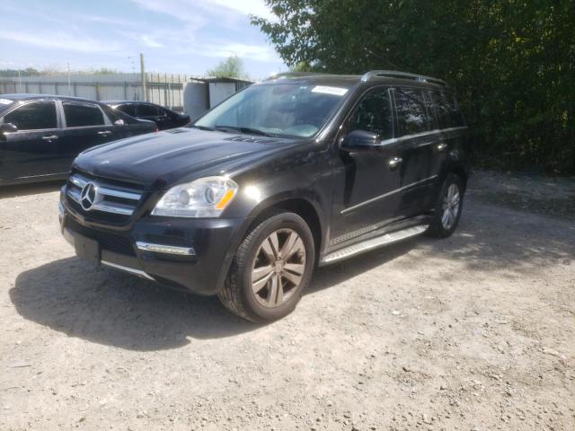 2012 Mercedes-Benz Gl 450 4Matic VIN: 4JGBF7BE8CA777416 Lot: 59956844