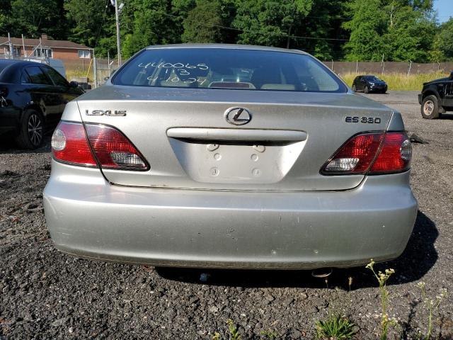 2004 Lexus Es 330 VIN: JTHBA30G345015846 Lot: 59037504