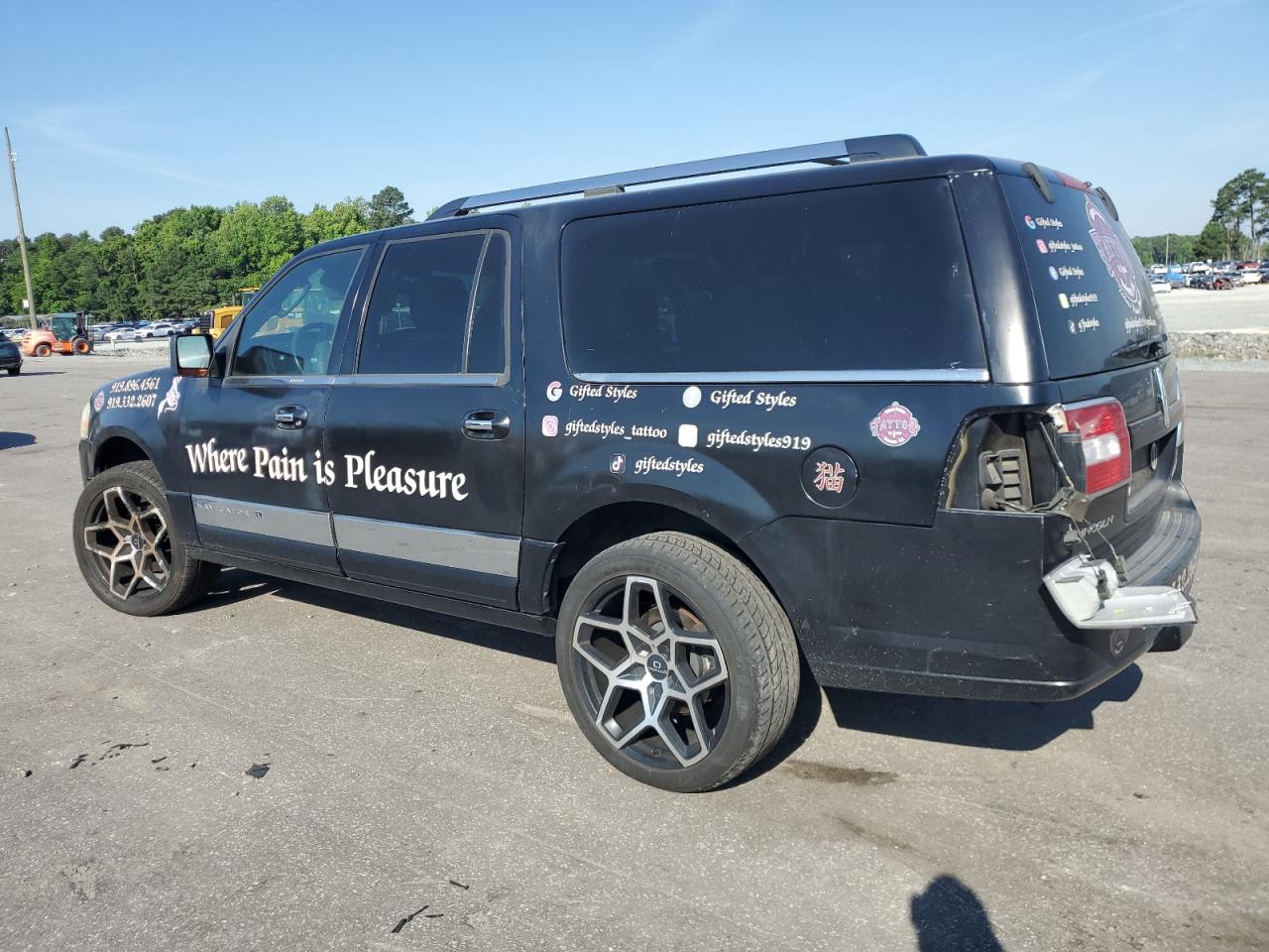 5LMFL27568LJ12061 2008 Lincoln Navigator L