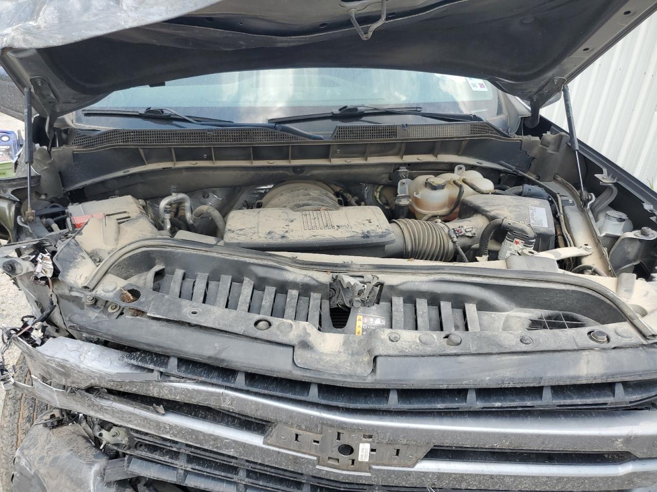 3GCUYEED1MG335739 2021 Chevrolet Silverado K1500 Rst