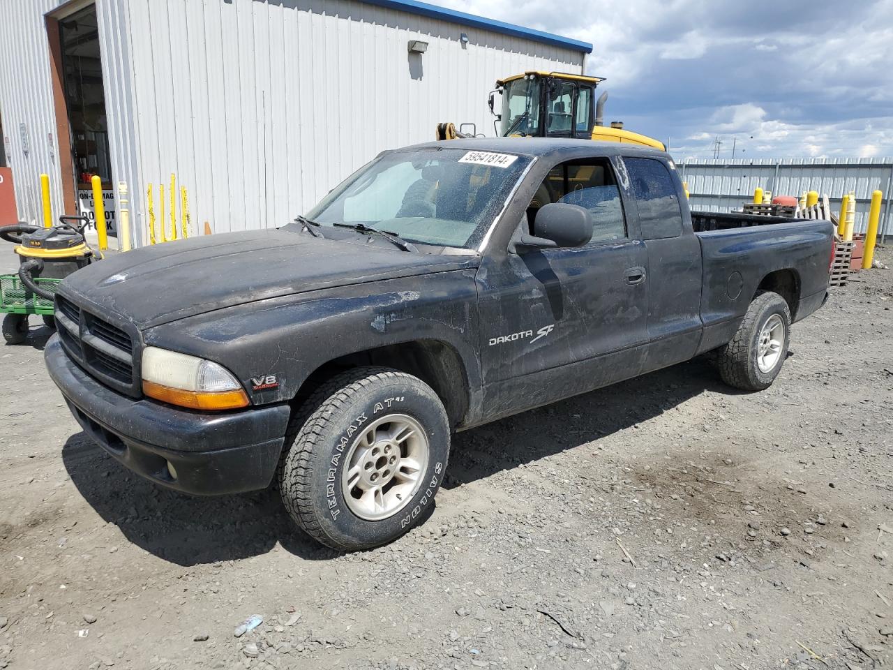 1B7GL22NXYS516666 2000 Dodge Dakota