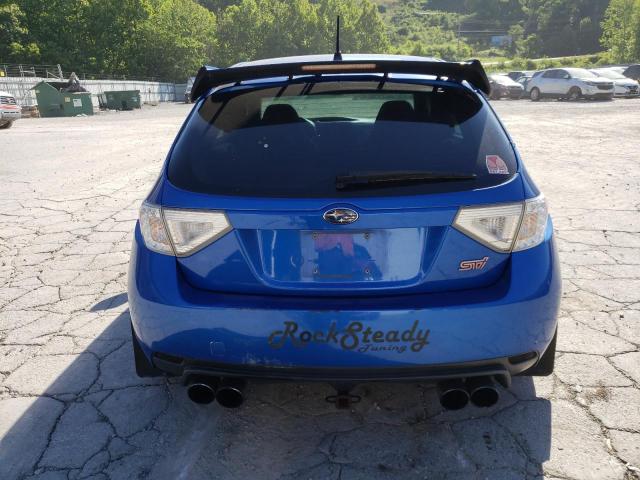 2008 Subaru Impreza Wrx Sti VIN: JF1GR89698L828171 Lot: 58153224