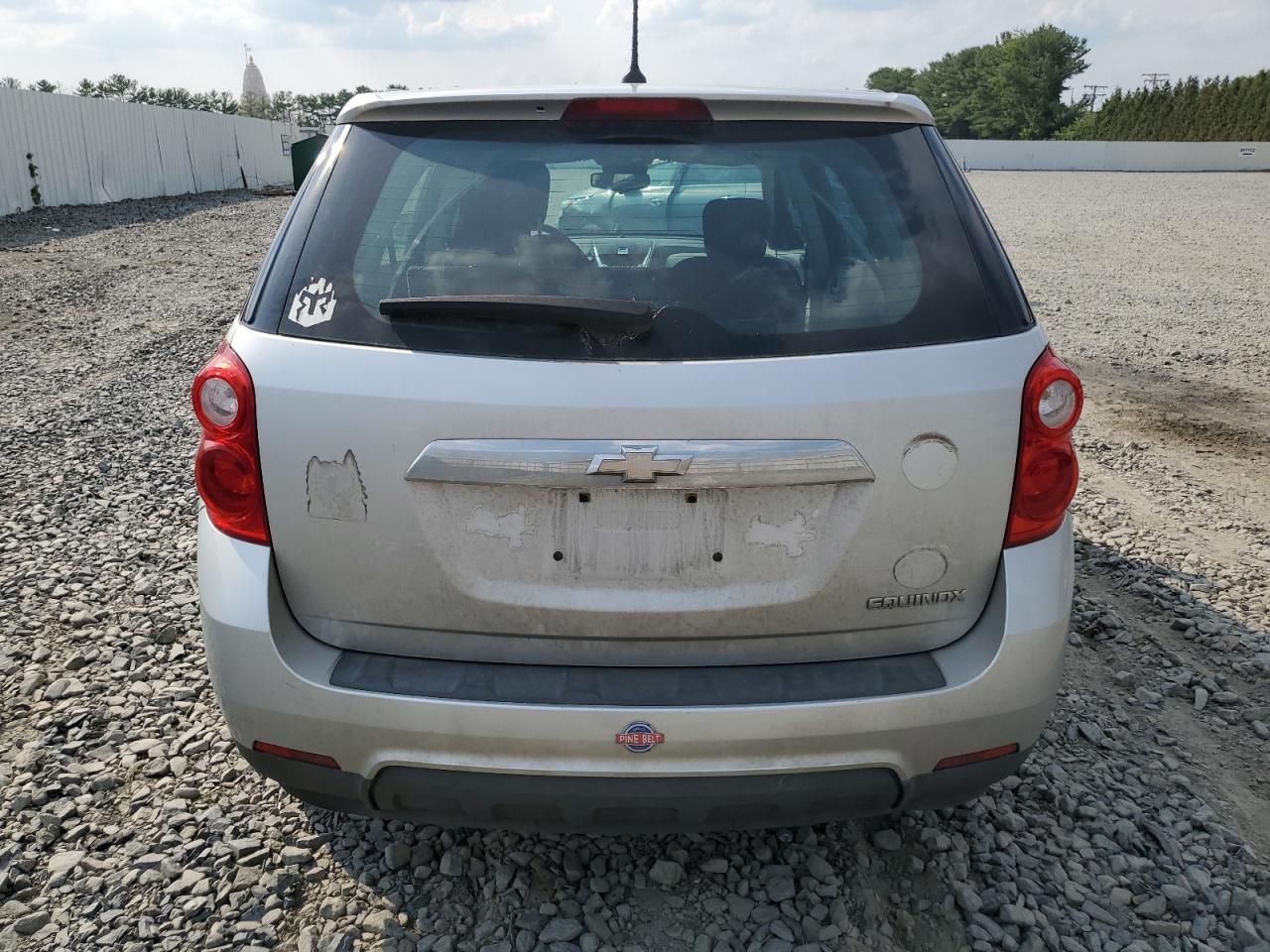 2GNALAEK3E1166561 2014 Chevrolet Equinox Ls