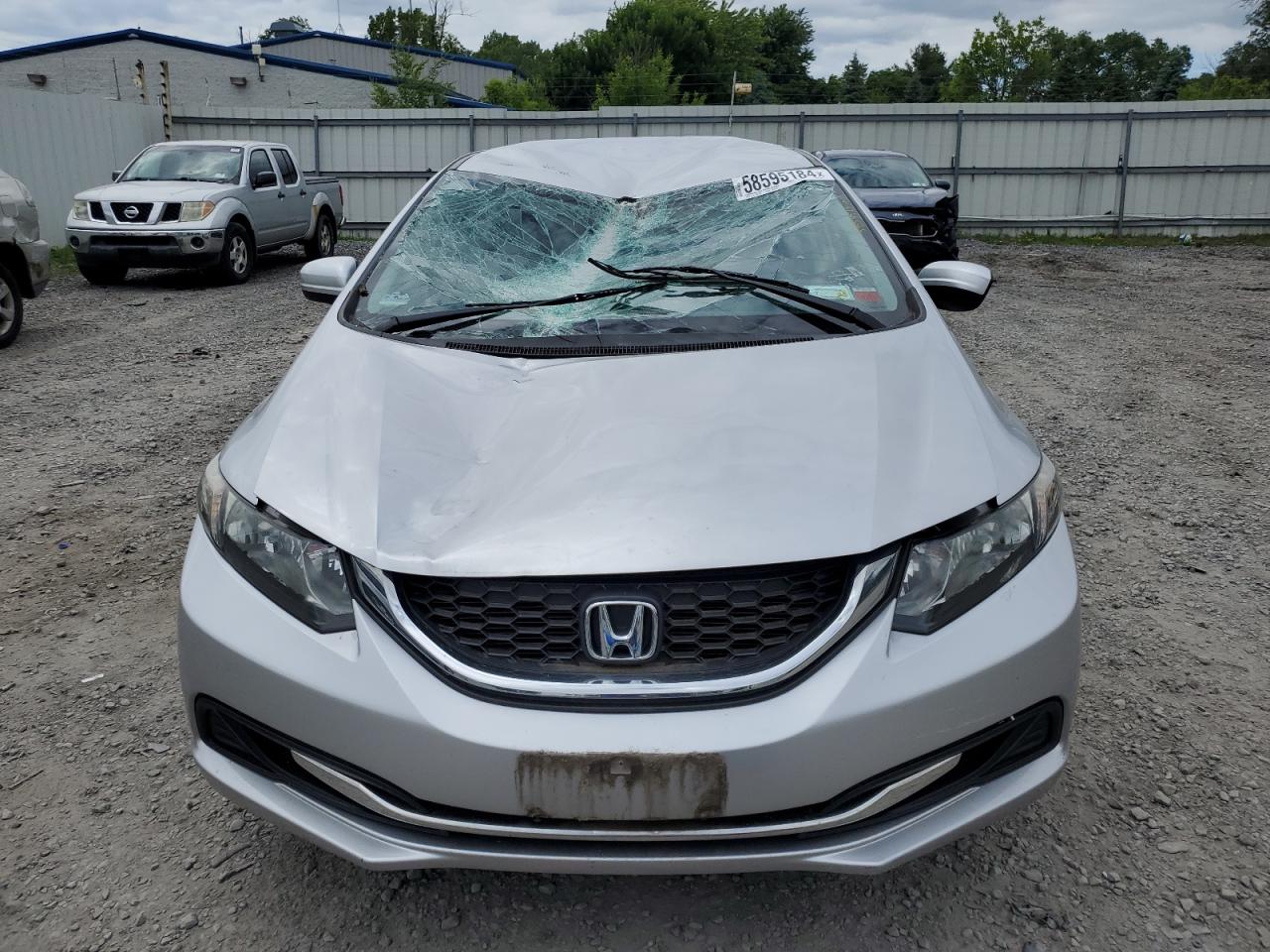 2015 Honda Civic Lx vin: 19XFB2F58FE226676