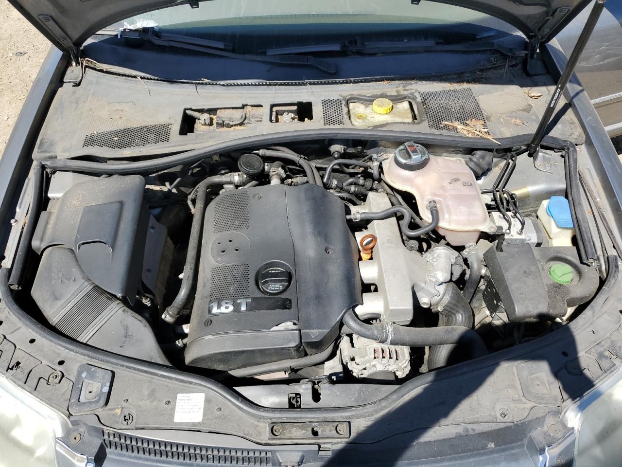 wvwpd63b83p190578 WVWPD63B83P190578 2003 Volkswagen Passat Gls