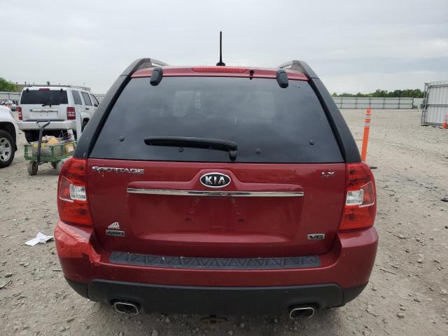 2009 Kia Sportage Lx VIN: KNDJE723597628209 Lot: 58383464