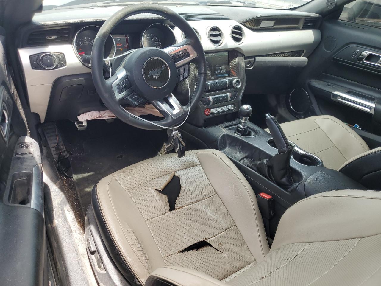 1FA6P8CF7F5314587 2015 Ford Mustang Gt