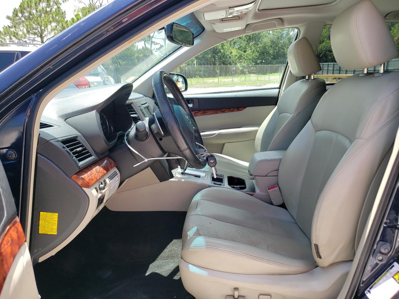 4S4BRBKC7C3213303 2012 Subaru Outback 2.5I Limited