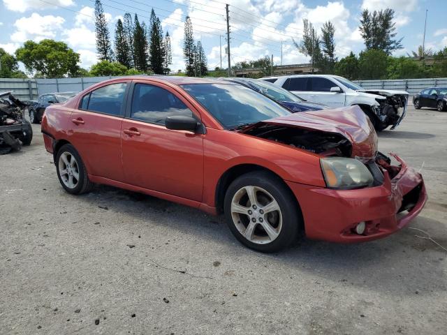 2009 Mitsubishi Galant Es VIN: 4A3AB36F89E006637 Lot: 59617784