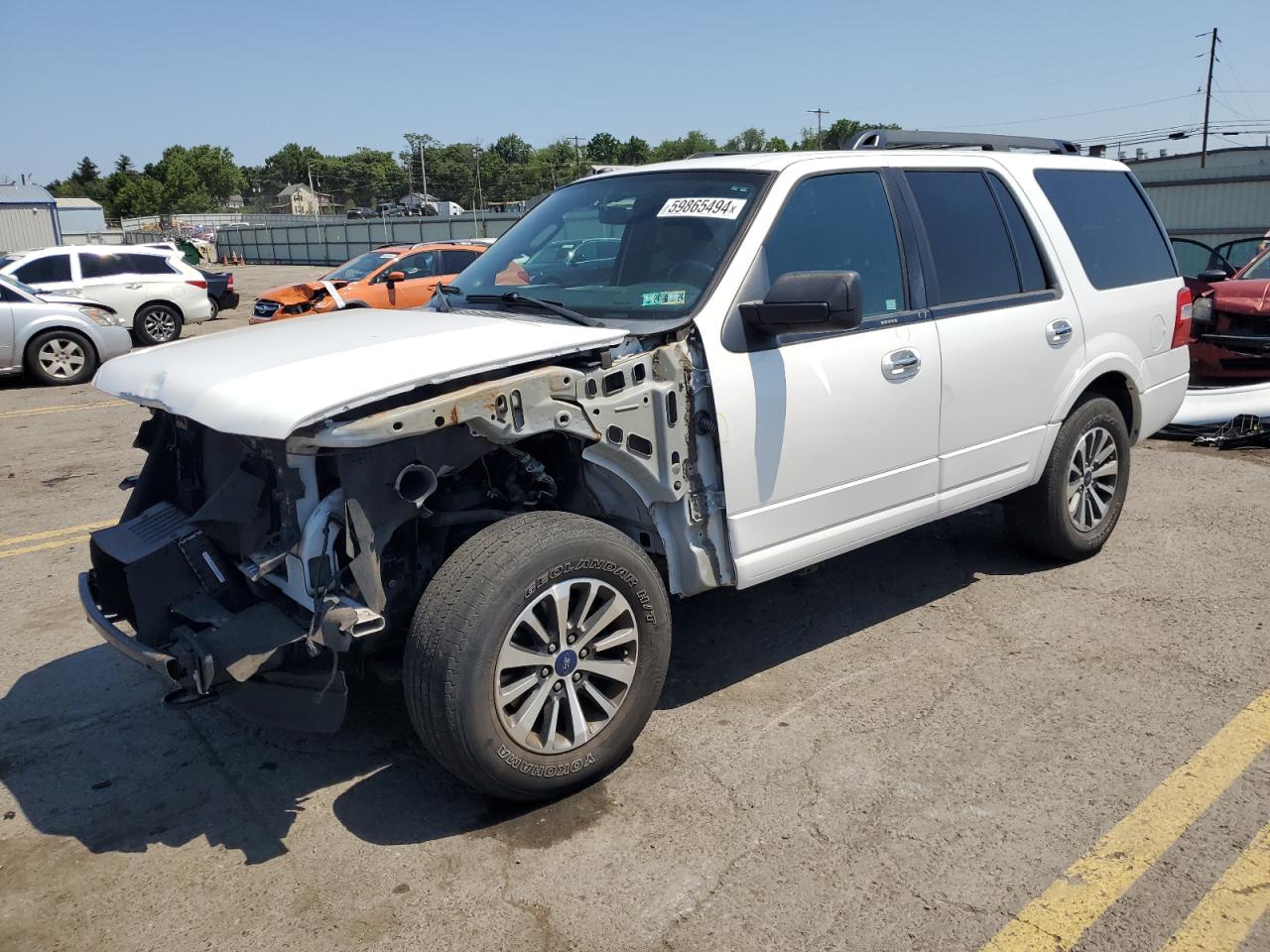 1FMJU1JTXHEA78769 2017 Ford Expedition Xlt