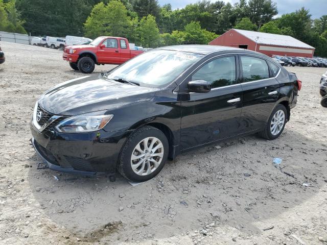 2019 Nissan Sentra S VIN: 3N1AB7AP6KY391847 Lot: 58413634