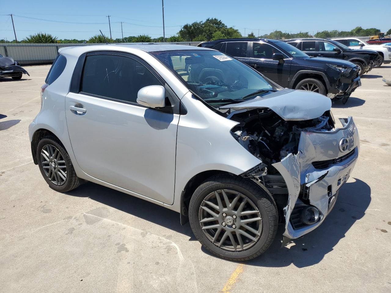 2014 Toyota Scion Iq vin: JTNJJXB09EJ026990