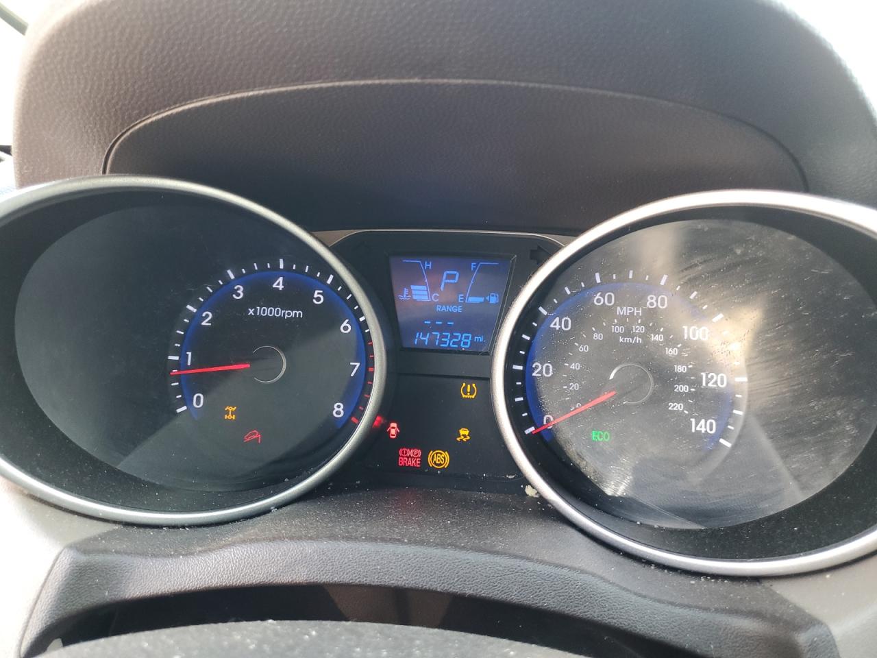 KM8JUCAG3EU944490 2014 Hyundai Tucson Gls