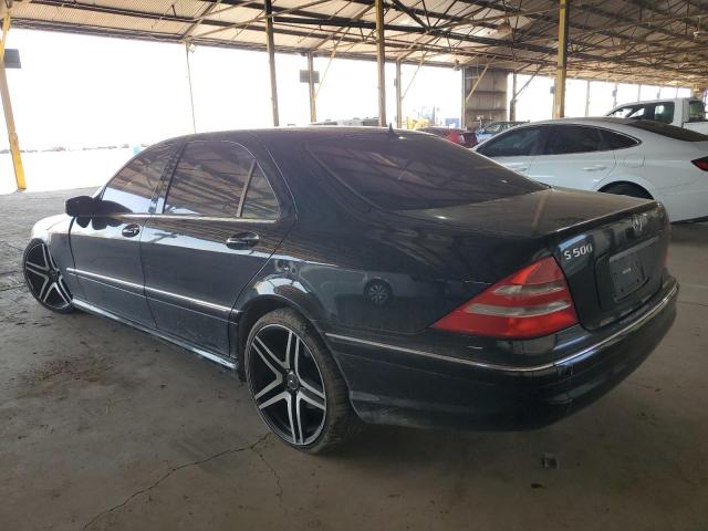 WDBNG75J31A223655 2001 Mercedes-Benz S 500