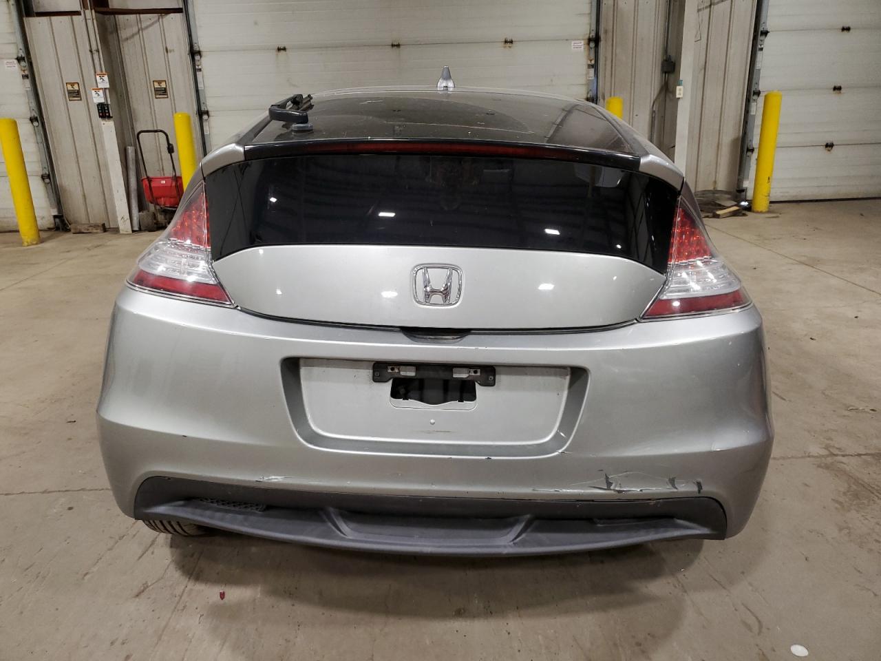 JHMZF1C63BS009549 2011 Honda Cr-Z Ex