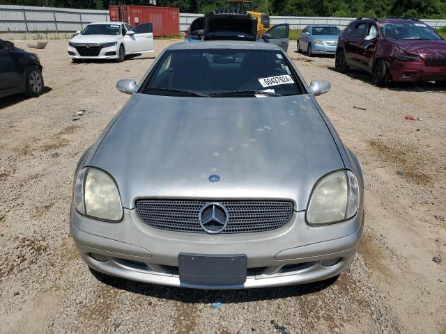 2001 Mercedes-Benz Slk 320 VIN: WDBKK65F21F218585 Lot: 60437624