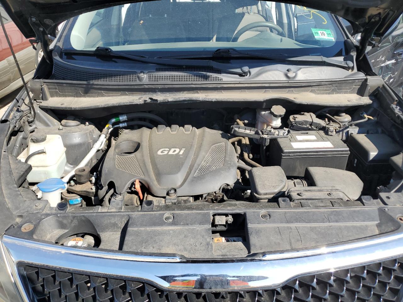 KNDPB3AC7F7673001 2015 Kia Sportage Lx