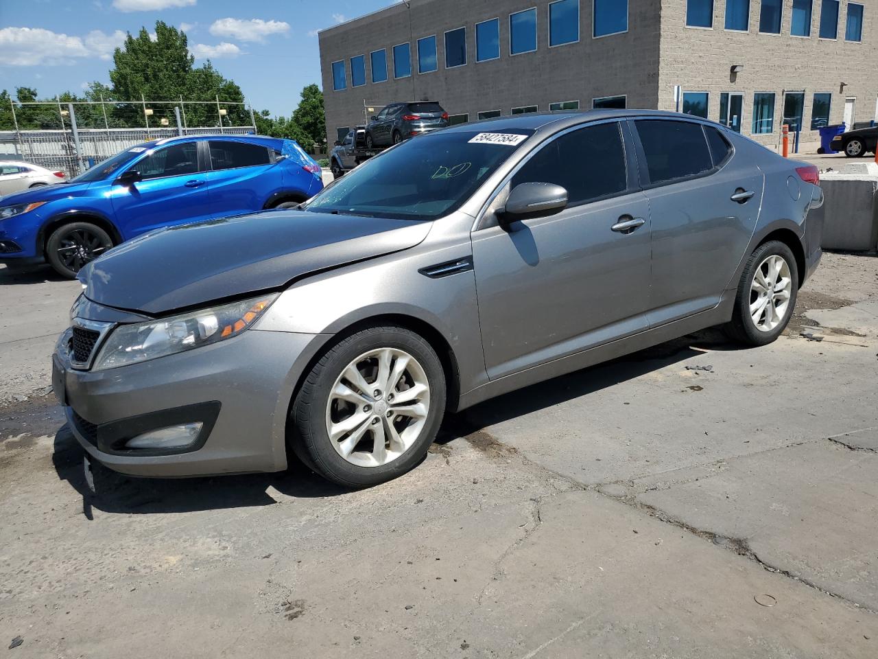 2013 Kia Optima Lx vin: 5XXGM4A73DG090576