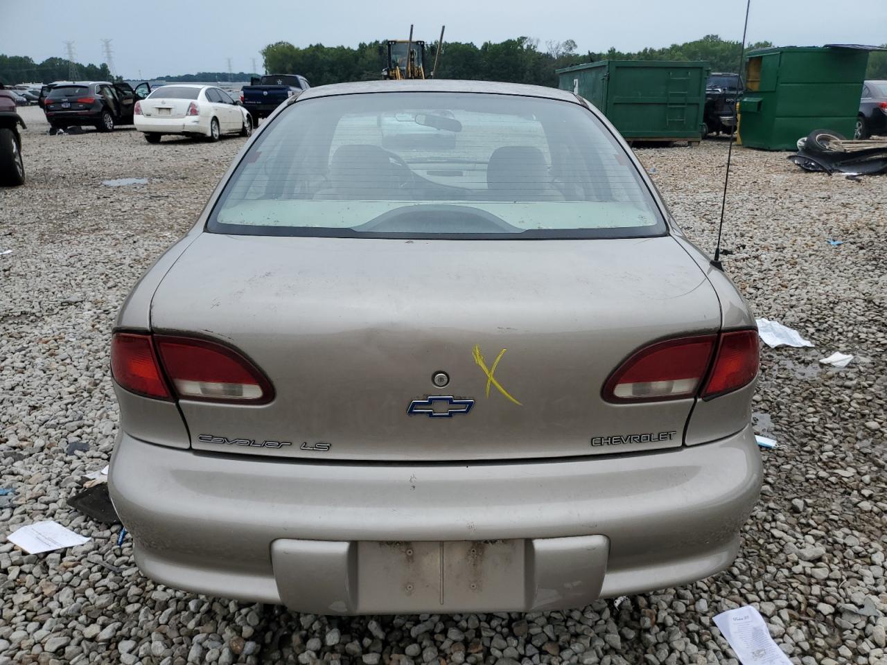 1G1JF524XV7192566 1997 Chevrolet Cavalier Ls