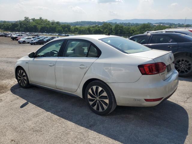 2014 Volkswagen Jetta Hybrid VIN: 3VW637AJ3EM217562 Lot: 58776514