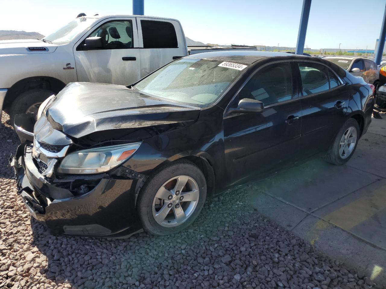 1G11B5SL3EF266368 2014 Chevrolet Malibu Ls