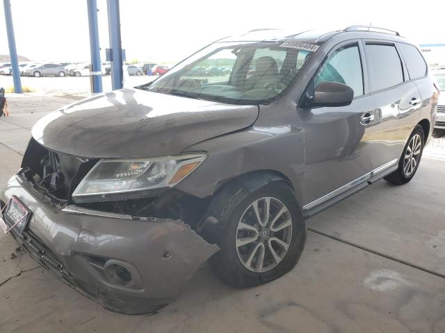 2014 Nissan Pathfinder S VIN: 5N1AR2MMXEC656890 Lot: 59996404