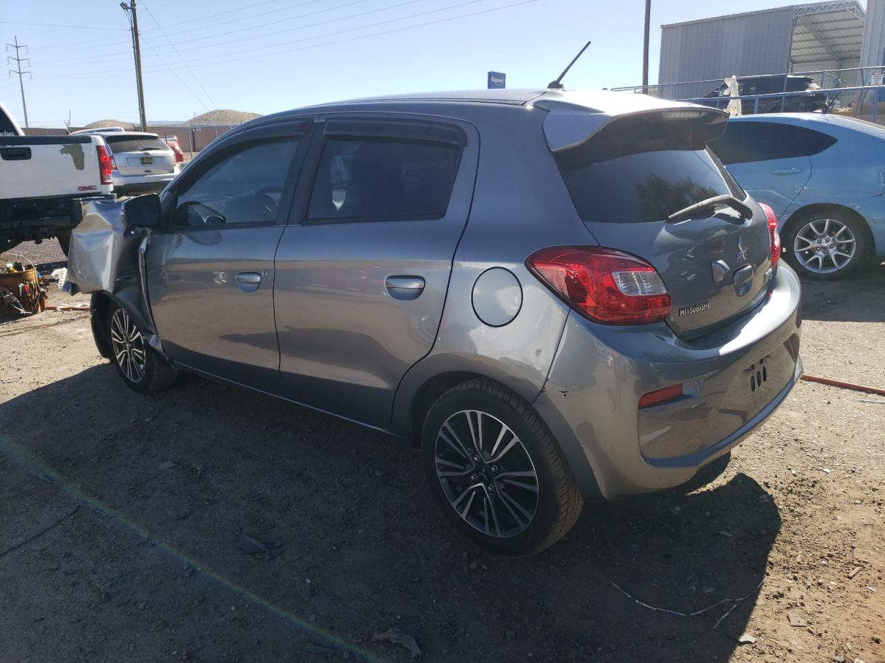 2019 Mitsubishi Mirage Le vin: ML32A5HJXKH003236