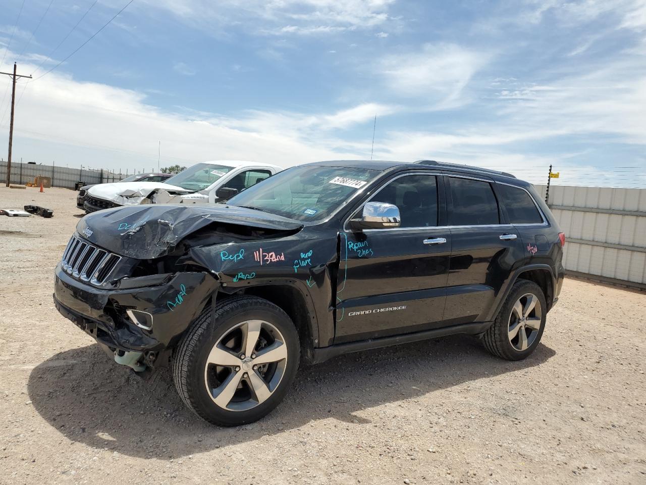 2016 Jeep Grand Cherokee Limited vin: 1C4RJEBG6GC383186