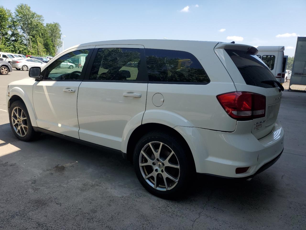 Lot #2585177070 2018 DODGE JOURNEY GT