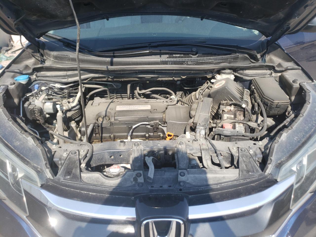 2HKRM4H33FH628759 2015 Honda Cr-V Lx