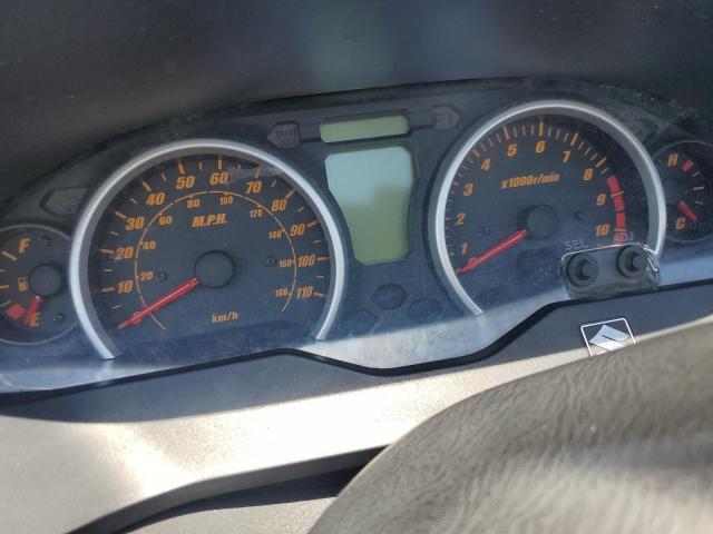 2008 SUZUKI AN400 JS1CK44A282102802