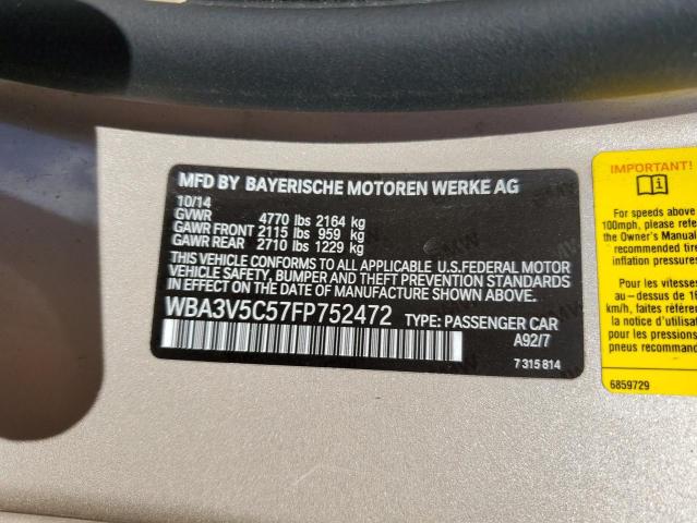 2015 BMW 428 I - WBA3V5C57FP752472