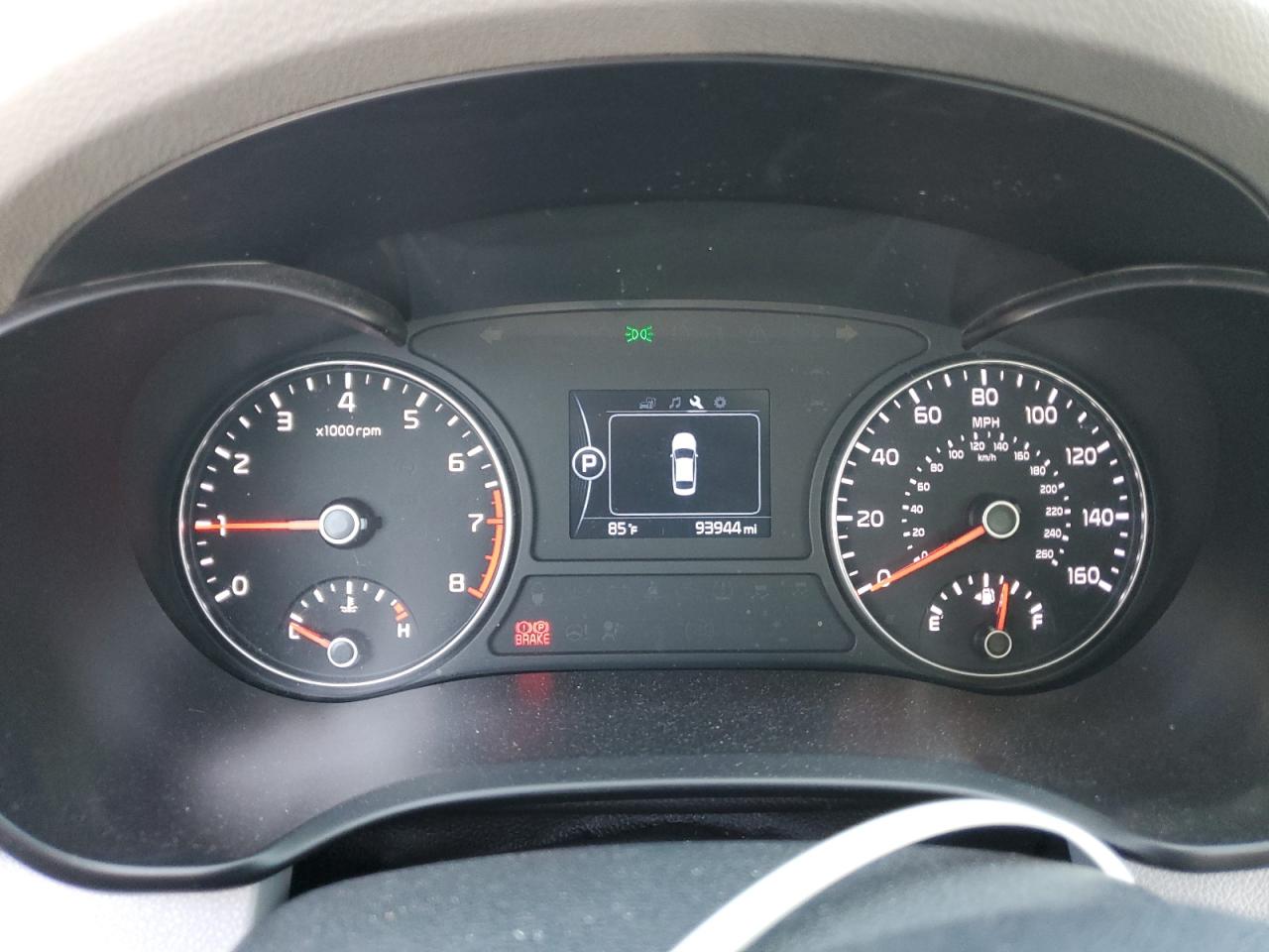 5XXGU4L31JG194926 2018 Kia Optima Ex