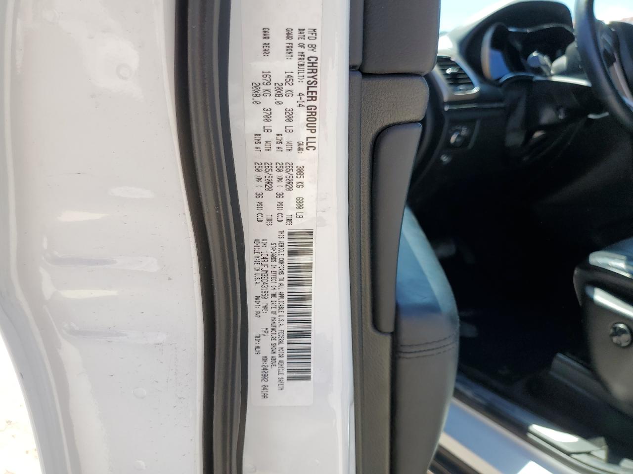 1C4RJFJM3EC431950 2014 Jeep Grand Cherokee Summit