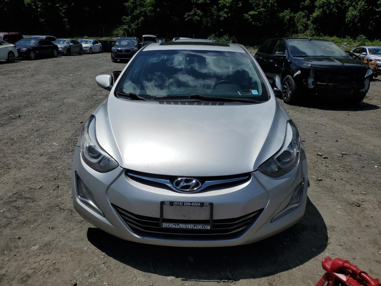 2015 Hyundai Elantra Se vin: 5NPDH4AE3FH596695