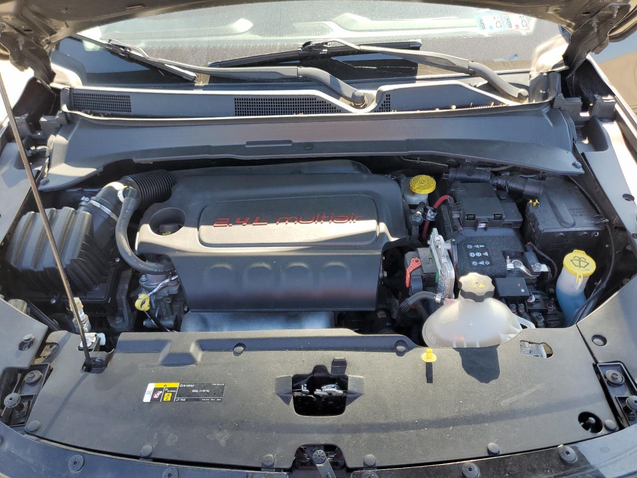 3C4NJDDB6HT640041 2017 Jeep Compass Trailhawk