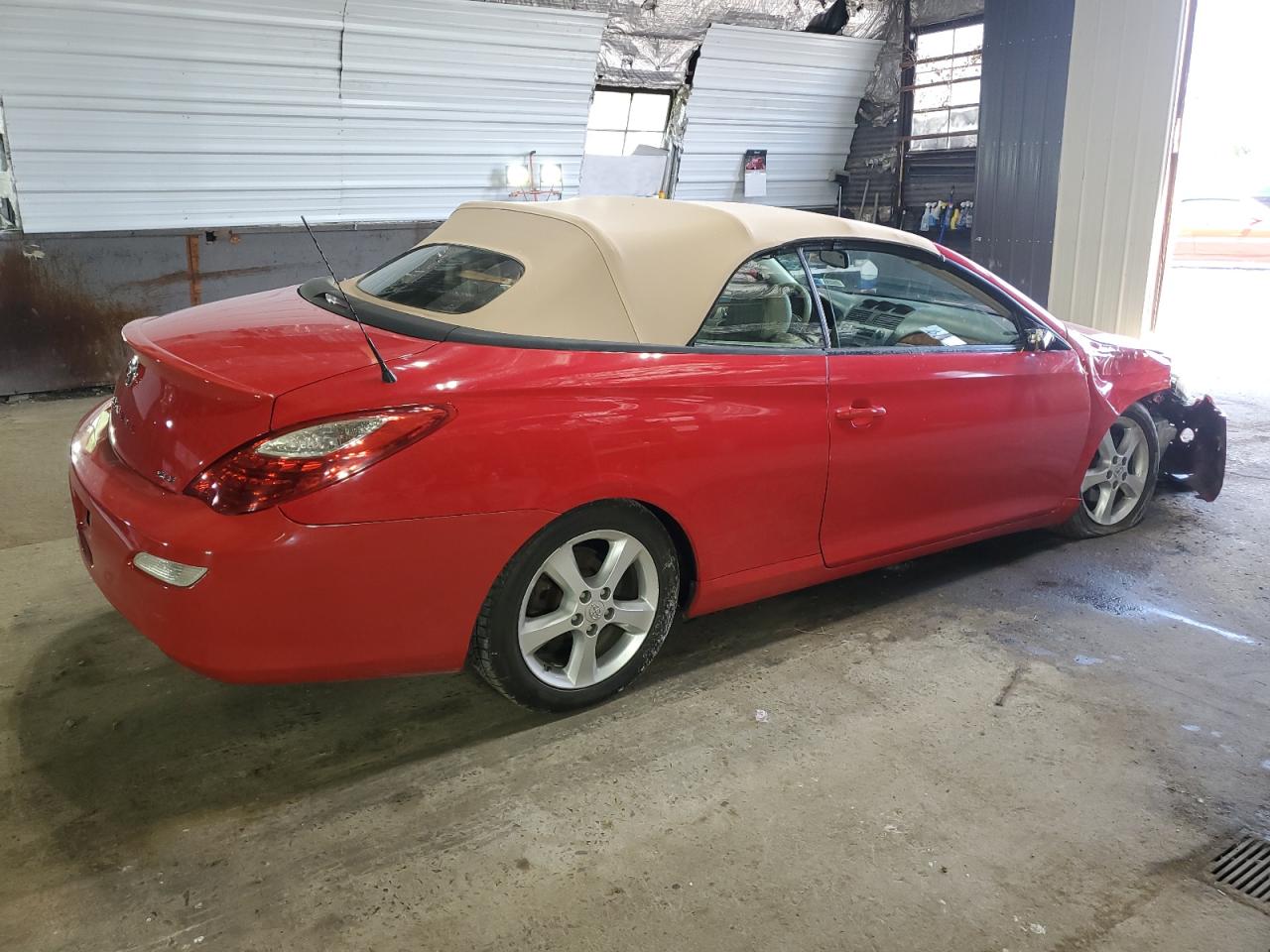 4T1FA38P77U131953 2007 Toyota Camry Solara Se