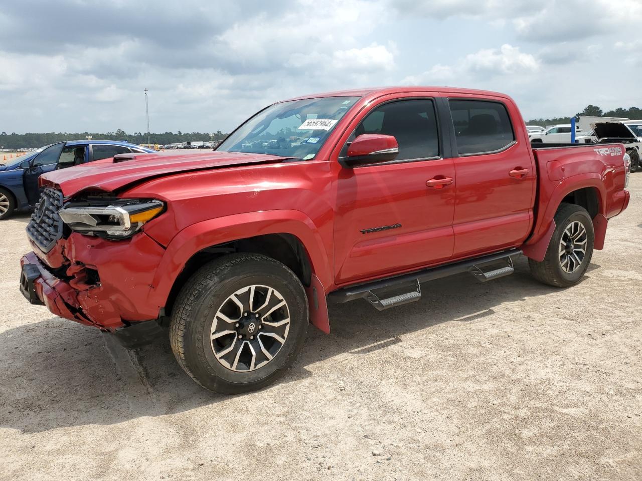 3TMCZ5AN0MM377022 2021 Toyota Tacoma Double Cab