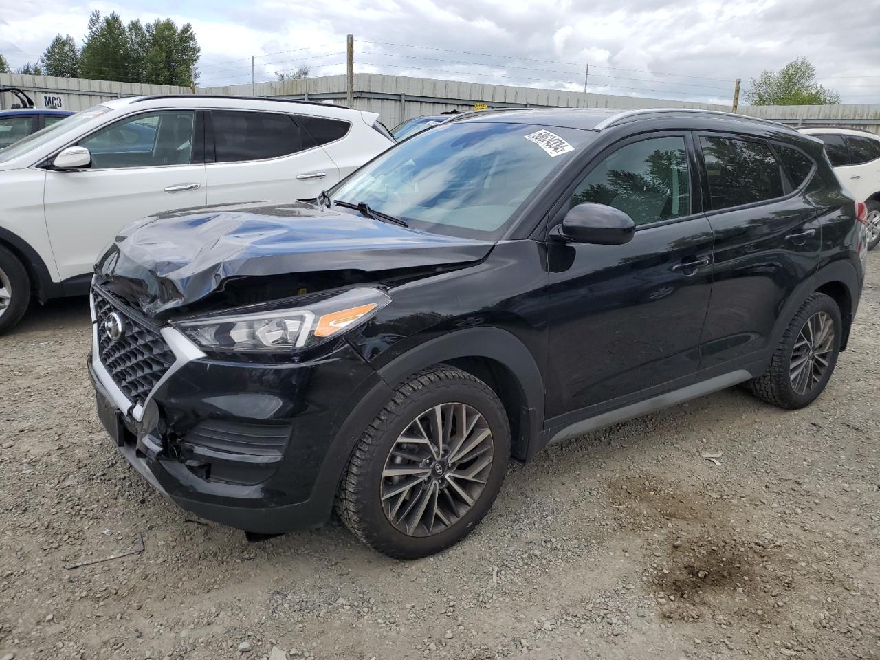 KM8J3CAL4KU895635 2019 Hyundai Tucson Limited