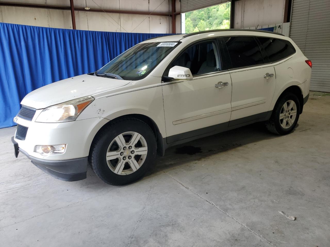 1GNKVGED6CJ110586 2012 Chevrolet Traverse Lt