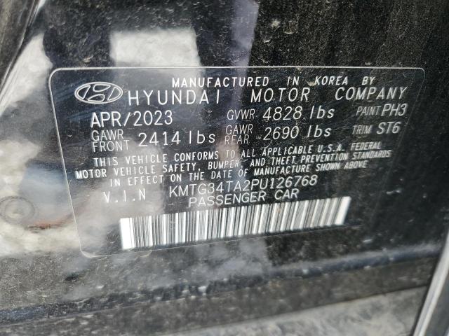 2023 GENESIS G70 BASE - KMTG34TA2PU126768