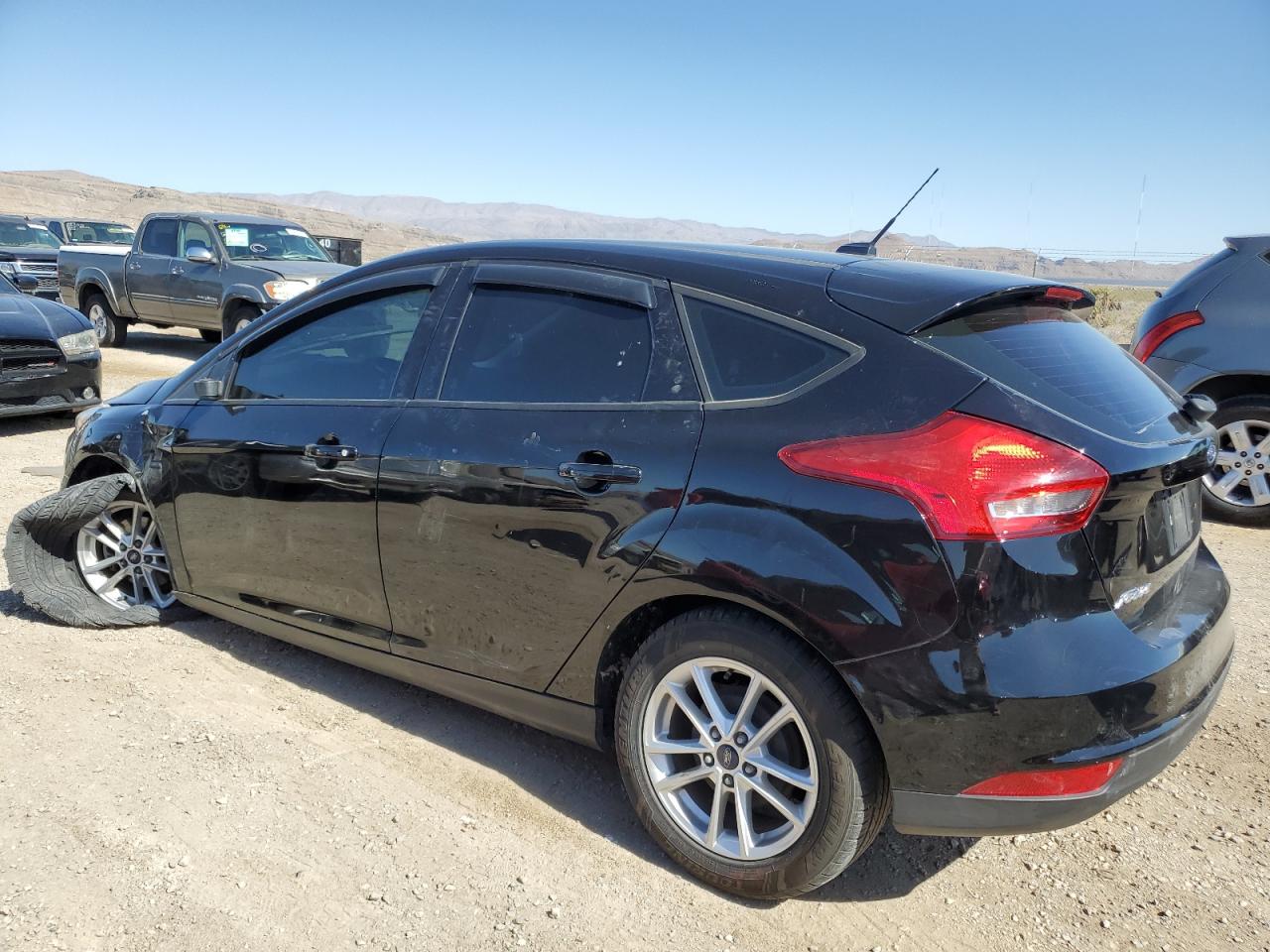 1FADP3K29HL206804 2017 Ford Focus Se