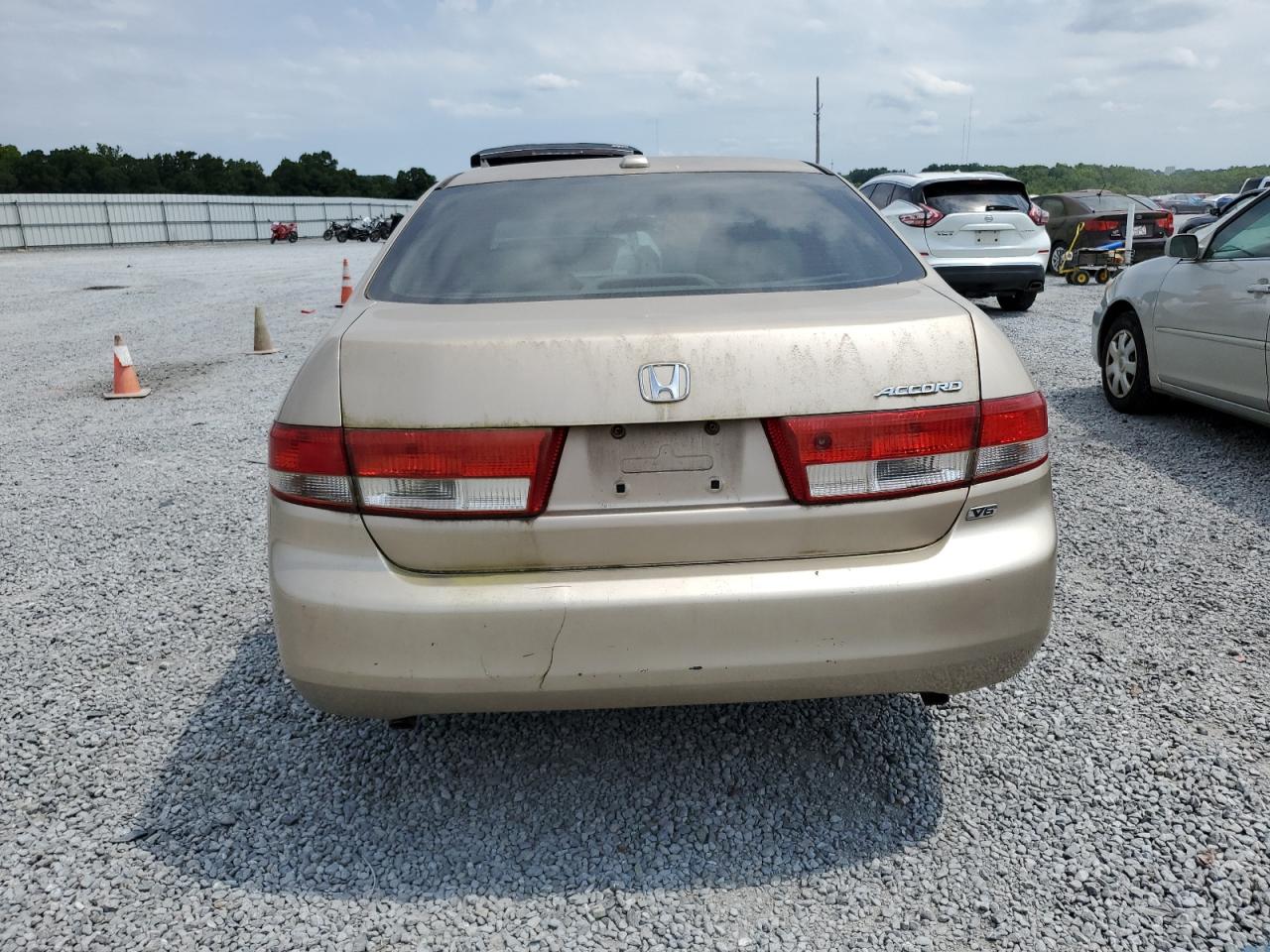 1HGCM66504A049742 2004 Honda Accord Ex