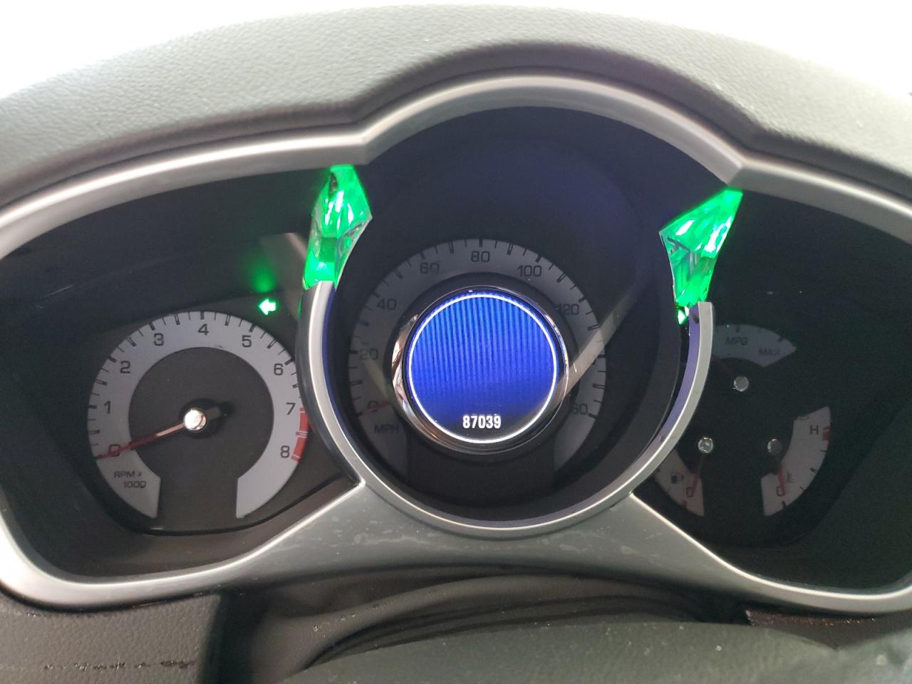 3GYFNBEY8AS558219 2010 Cadillac Srx Performance Collection