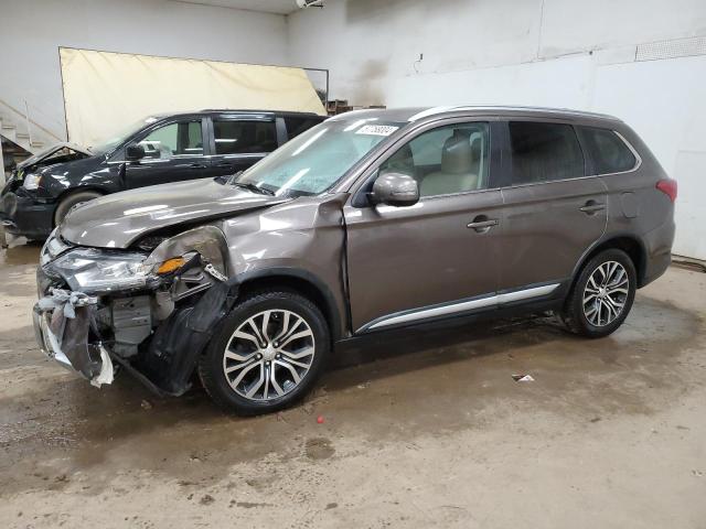 2017 Mitsubishi Outlander Se VIN: JA4AZ3A3XHZ052371 Lot: 57758004