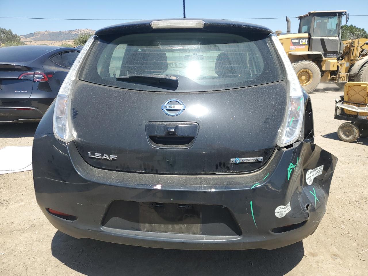 2016 Nissan Leaf Sv vin: 1N4BZ0CP8GC303663