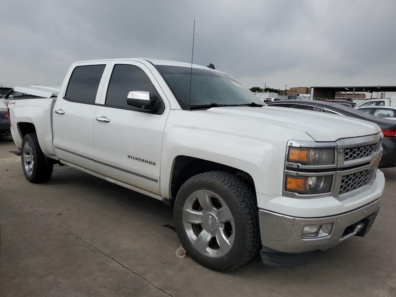 3GCUKSEC3EG289548 2014 Chevrolet Silverado K1500 Ltz