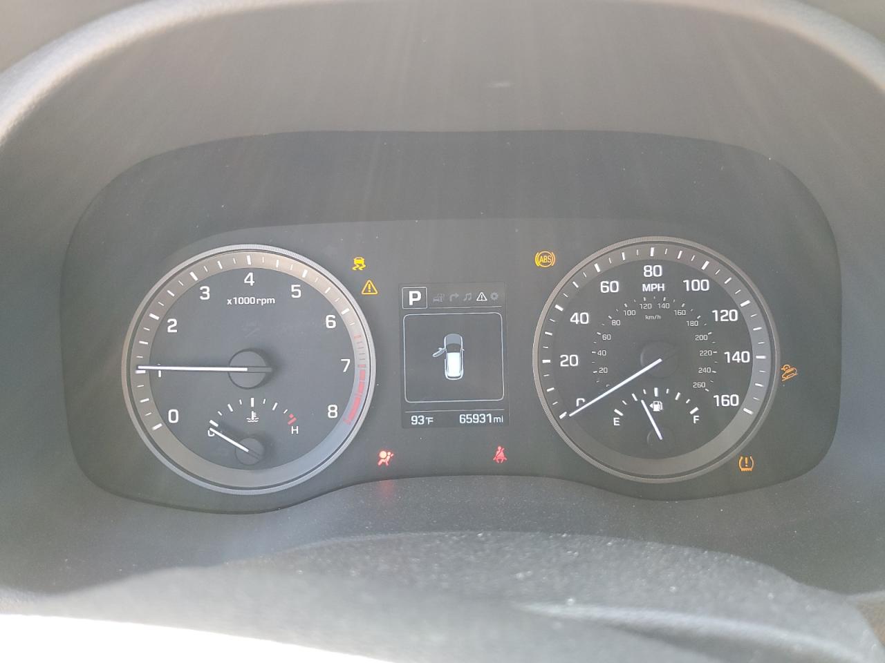 KM8J3CA20GU077012 2016 Hyundai Tucson Limited