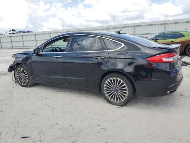 VIN 3FA6P0D92JR163271 2018 Ford Fusion, Titanium/Pl... no.2